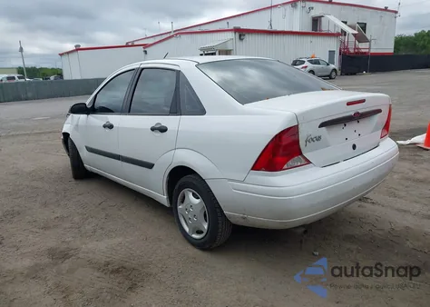 2002 Ford Focus Lx из США, поврежденный, VIN 1FAFP33P42W350981